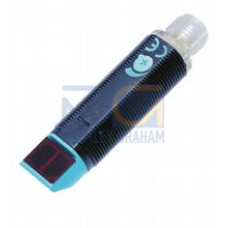 Diffuse mode sensor - Detection range: 50 ... 200 mm adjustable, Light source: LED, Light type: modulated visible red light , 640 nm, Signal output: N-channel MOSFET, short circuit protected, Switc..