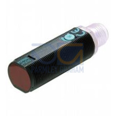 Diffuse mode sensor - Detection range: 50 ... 450 mm adjustable, Light source: LED, Light type: modulated visible red light , 640 nm, Signal output: N-channel MOSFET, short circuit protected, Switc..