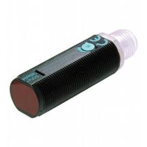 Diffuse mode sensor - Detection range: 50 ... 450 mm adjustable, Light source: LED, Light type: modulated visible red light , 640 nm, Signal output: N-channel MOSFET, short circuit protected, Switc..