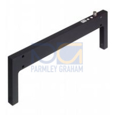 Photoelectric slot sensor - Slot width: 220 mm, Target size: 0.5 mm, Light source: LED, Light type: modulated visible red light, Signal output: 1 PNP, short-circuit protected, open collector, Switc..