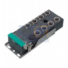 AS-Interface sensor - G12 flat module, 4 inputs (PNP) and 4&nbsp;electronic outputs, AS-Interface specification: V3.0, Voltage: ? (UAUX - 0.5 V), Degree of protection: IP67, Degree of protection: EN&nbsp;605.