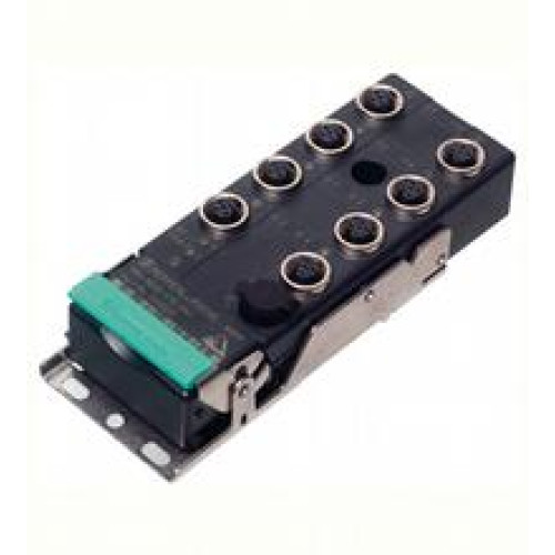 G12 flat module, 2 x 4 inputs (PNP), AS-Interface specification: V3.0, Voltage: 21 ... 31 V, Degree of protection: IP67, Degree of protection: EN&nbsp;60529:2000, Mounting: Mounting plate