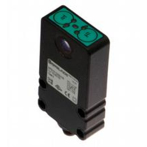 Diffuse mode sensor - Detection range: 2 ... 12 mm, Light source: LED, Light type: modulated visible red light , 640 nm, Signal output: 2 switch outputs PNP, NO short-circuit protected reverse pola..