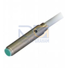 Switching function: Normally open (NO), Output type: PNP, Installation: flush, Output polarity: DC, Output type: 3-wire, Thread mold: M5, Construction type: Cylindrical, thread, Series: Cylindrical t