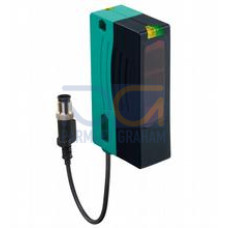 Retroreflective sensor - Effective detection range: 0 ... 8 m, Light source: LED, Light type: modulated visible red light , 660 nm, Signal output: 2 PNP, complementary, short-circuit protected, rev..