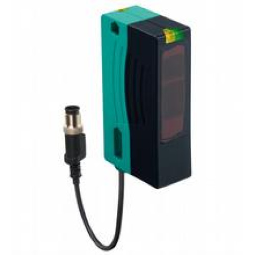 Retroreflective sensor - Effective detection range: 0 ... 8 m, Light source: LED, Light type: modulated visible red light , 660 nm, Signal output: 2 PNP, complementary, short-circuit protected, rev..