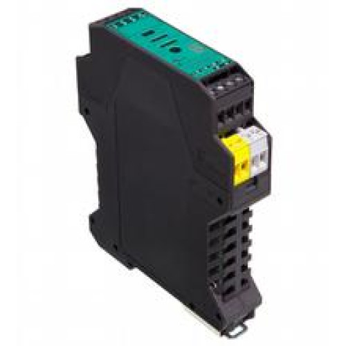 KE3 control cabinet module, 4 inputs, 1 control-safe relay output, AS-Interface specification: V2.1, Voltage: 21 ... 31 V DC, Degree of protection: IP20, Degree of protection: EN&nbsp;60529:2000, Mounti..