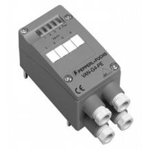 AS-Interface power extender, Voltage: 29.5 ... 31.6 V DC, Degree of protection: IP67, Degree of protection: EN&nbsp;60529:2000