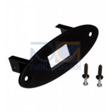 Flush-mounted frame for sensors in the PIR20