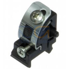 Bearing block for AIR17-S sensor module for installation in TopScan-S profile section