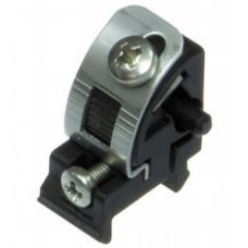 Bearing block for AIR17-S sensor module for installation in TopScan-S profile section
