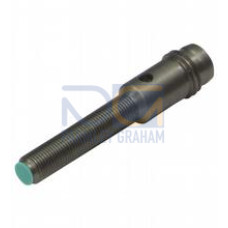 Switching function: Normally open (NO), Output type: PNP, Installation: flush, Output polarity: DC, Output type: 3-wire, Thread mold: M5, Construction type: Cylindrical, thread, Series: Cylindrical t