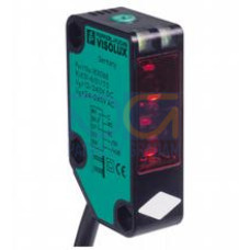 Diffuse mode sensor - Detection range: 0 ... 2500 mm adjustable, Light source: IRED, Light type: modulated infrared light , 850 nm, Signal output: Relay, 1 alternator, Switching type: dark-on, Conn..