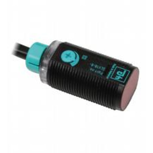 Diffuse mode sensor - Detection range: 50 ... 200 mm adjustable, Light source: LED, Light type: modulated visible red light , 640 nm, Signal output: 2 PNP, complementary, short-circuit protected, o..