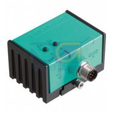 Inclination sensor - Type: Inclination sensor, 2-axis, Inclination measuring range: 0 &deg; ... 360 &deg;, Operating voltage: 10 ... 30 V DC, Analog output: 2 voltage outputs 0 V ... 5 V (1 output for each.