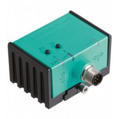 Inclination sensor - Type: Inclination sensor, 2-axis, Inclination measuring range: 0 &deg; ... 360 &deg;, Operating voltage: 10 ... 30 V DC, Analog output: 2 voltage outputs 0 V ... 5 V (1 output for each.