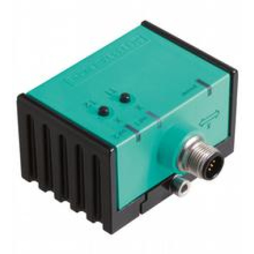 Inclination sensor - Type: Inclination sensor, 1-axis, Inclination measuring range: 0 &deg; ... 360 &deg;, Operating voltage: 10 ... 30 V DC, Analog output: 1 voltage output 0 V ... 5 V, Switching output: .
