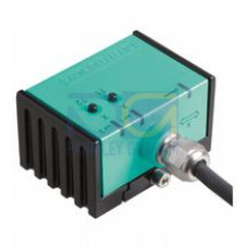 Inclination sensor - Type: Inclination sensor, 1-axis, Inclination measuring range: 0 &deg; ... 360 &deg;, Operating voltage: 10 ... 30 V DC, Analog output: 1 voltage output 0 V ... 5 V, Switching output: .