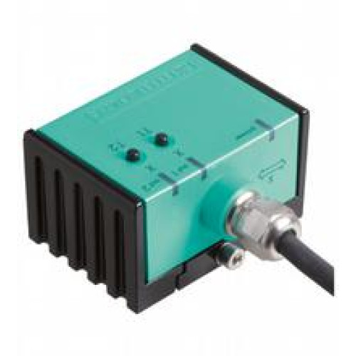 Inclination sensor - Type: Inclination sensor, 1-axis, Inclination measuring range: 0 &deg; ... 360 &deg;, Operating voltage: 10 ... 30 V DC, Analog output: 1 voltage output 0 V ... 5 V, Switching output: .