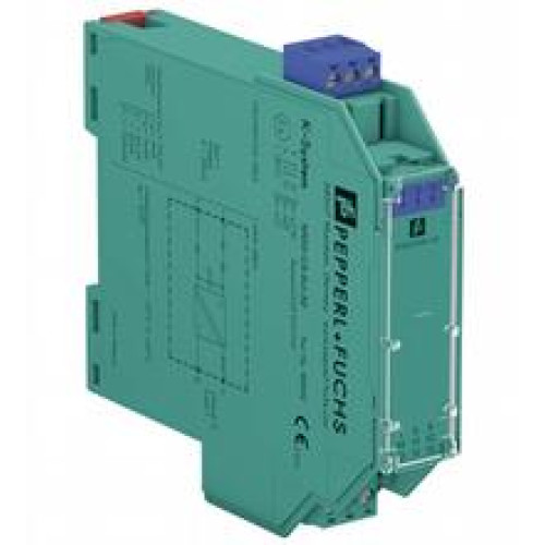 Repeater, Device provides intrinsically safe circuits for equipment protection level: Ga , Gb , Gc , Da , Db , Dc , Ma , Mb, Device suitable for mounting in equipment protection level: Gc, Device p..