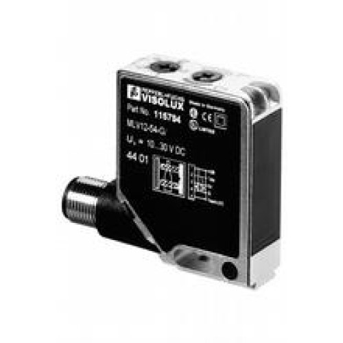 Retroreflective sensor - Effective detection range: 0 ... 4.2 m, Light source: LED, Light type: modulated visible red light , 660 nm, Signal output: 1 PNP output, short-circuit protected, reverse p..