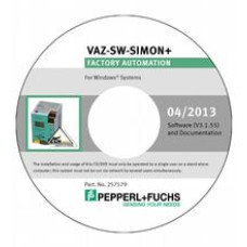 Configuration software VAZ-SW-SIMON+