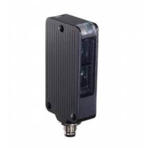 Retroreflective sensor - Effective detection range: 0 ... 4 m in TEACH mode 0 ... 5.2 m at switch position "N", Light source: LED, Light type: modulated visible red light , 660 nm, Signal output: 2..
