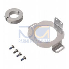 Accessory kit for ?58 absolute rotary encoder with recessed hollow shaft 15 mm