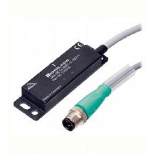 Reed safety switch for non-contact AS-Interface safety switches