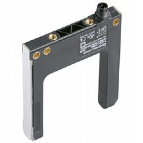 Photoelectric slot sensor - Slot width: 50 mm, Light source: LED , 640 nm pulsing, Light type: modulated visible red light, Signal output: 1 PNP, short-circuit protected, reverse polarity protected..