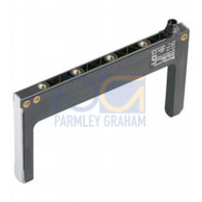 Photoelectric slot sensor - Slot width: 120 mm, Light source: LED , 640 nm pulsing, Light type: modulated visible red light, Signal output: 1 NPN short-circuit protected, reverse polarity protected..
