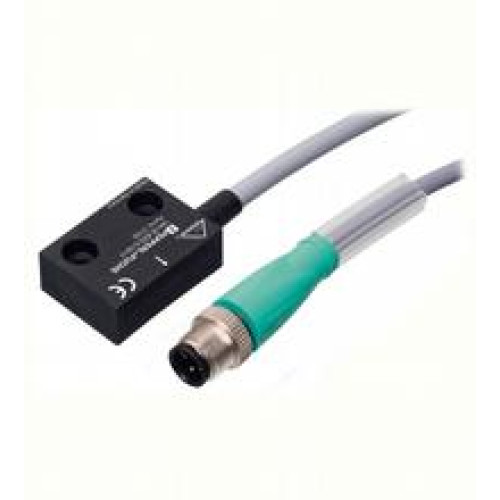 Reed safety switch for non-contact AS-Interface safety switches