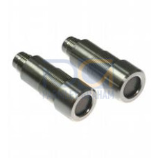 Short design, 40&nbsp;mm, Stainless steel housing, Chemical-resistant, Series: -18GM, Operating voltage: 10 ... 30 V DC , ripple&nbsp;10&nbsp;%<sub>SS</sub>, Output type: PNP, NO, UL approval: cULus Listed, Class