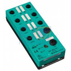 AS-Interface sensor - G2 flat module, 4 inputs (PNP) and 3&nbsp;electronic outputs, AS-Interface specification: V3.0, Voltage: ? (UAUX - 0.5 V), Voltage: 21 ... 31 V, Degree of protection: IP67, Degree ..