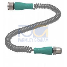 Connection cable V1-G-0,5/2,5M-PUR-V1-G
