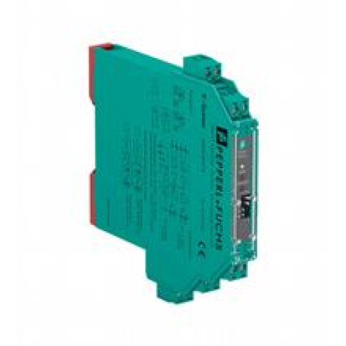 Switch Amplifier, Safety integrity level: SIL 2, Systematic capability: SC 3, Signal type: Digital input, Number of channels: 2, Field-side device: NAMUR sensor, Volt-free contact, Transmission dir..