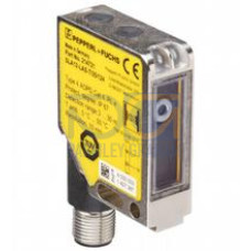 Safety thru-beam sensor - Performance level (PL): PL e, Safety Integrity Level (SIL): SIL 3, Category: Cat. 4, Operating voltage: Power supply via control unit, Connection: 5-pin M12 x 1 connector ..