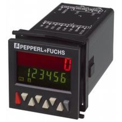 Type: 2-line, 2&nbsp;x&nbsp;6-digit LC display with leading sign Multicolor, backlit, Decimal point: 0 to max 5 fractional digits, Scale factor: 0.0001 ... 99.9999, Operating voltage: 90 ... 260 V AC, Counti.