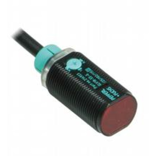 Retroreflective sensor - Effective detection range: 0 ... 2.5 m in glass mode; 0 ... 5 m in normal mode, Light source: LED, Light type: modulated visible red light , 640 nm, Signal output: 2 PNP, c..