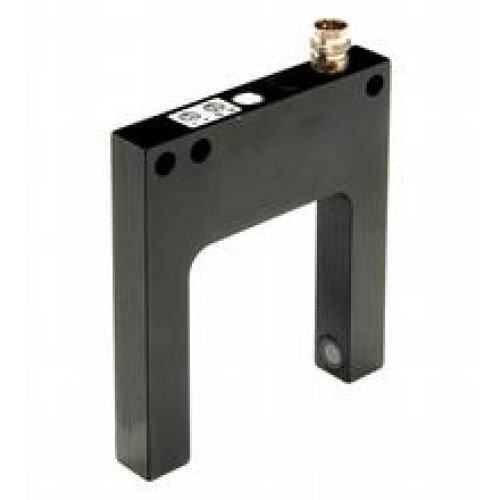 Photoelectric slot sensor - Slot width: 40 mm, Target size: 0.3 mm, Light source: IRED, Light type: modulated infrared light, Signal output: 1 PNP, short-circuit protected, open collector, Switchin..