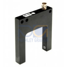 Photoelectric slot sensor - Slot width: 40 mm, Target size: 0.3 mm, Light source: LED, Light type: modulated visible red light, Signal output: 1 PNP, short-circuit protected, open collector, Switch..