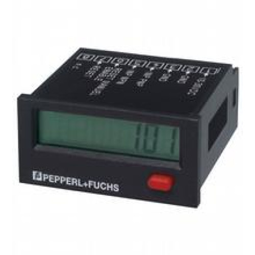 Type: 7-digit 7-segment LC display, Display interval: 0 ... 9999999, Scale factor: 1 ... 4095 (Factory setting), Operating voltage: 10 ... 30 V DC