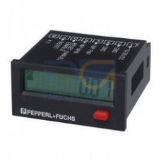 Type: 7-digit 7-segment LC display Hourglass as operating indicator, Display interval: 0.00 ... 99999.99 h, Operating voltage: 10 ... 30 V DC