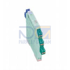 Terminal block for KC modules, 2-pin spring terminal, with test sockets, blue, Accessories: for KC modules, Number of pins: 2, Color: blue, Packing unit: 5 item(s)