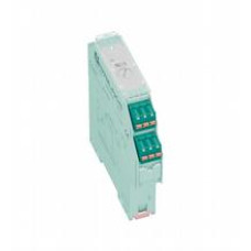 Terminal block for KF modules, 3-pin spring terminal, with test sockets, green, Accessories: for KF modules, Number of pins: 3, Color: green, Packing unit: 5 item(s)