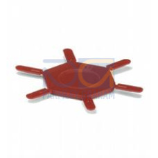 Red coding pins, packaging unit: 20 x 6, Accessories: for KC modules , for KF modules, Color: red, Packing unit: 120 item(s) (20 x 6 items)