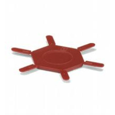 Red coding pins, packaging unit: 20 x 6, Accessories: for KC modules , for KF modules, Color: red, Packing unit: 120 item(s) (20 x 6 items)