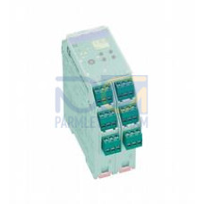 Terminal block for KF modules, 3-pin screw terminal, with test sockets, green, Accessories: for KF modules, Number of pins: 3, Color: green, Packing unit: 5 item(s)