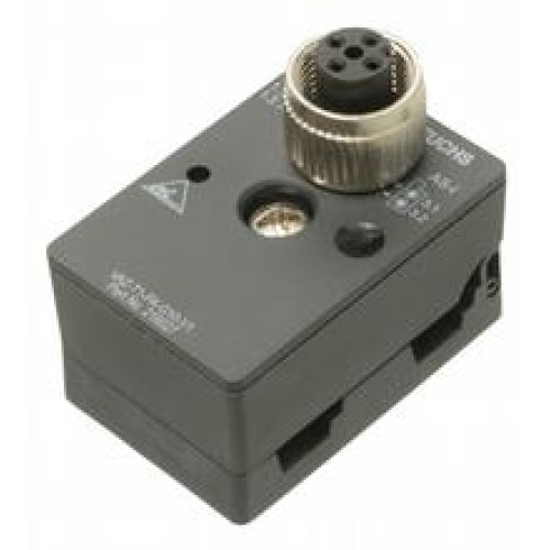 Splitter box G10, AS-Interface to M12, Degree of protection: IP67 IP67 / IP68 / IP69K with flat cable VAZ-FK-S-*