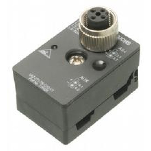Splitter box G10, AS-Interface and auxiliary voltage to M12, Degree of protection: IP67 IP67 / IP68 / IP69K with flat cable VAZ-FK-S-*
